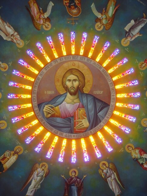 Pantocrator A photo of our Pantocrator